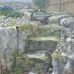 A Yorkshire garden (Kirkbymoorside)