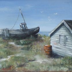 Past its best (Dungeness)