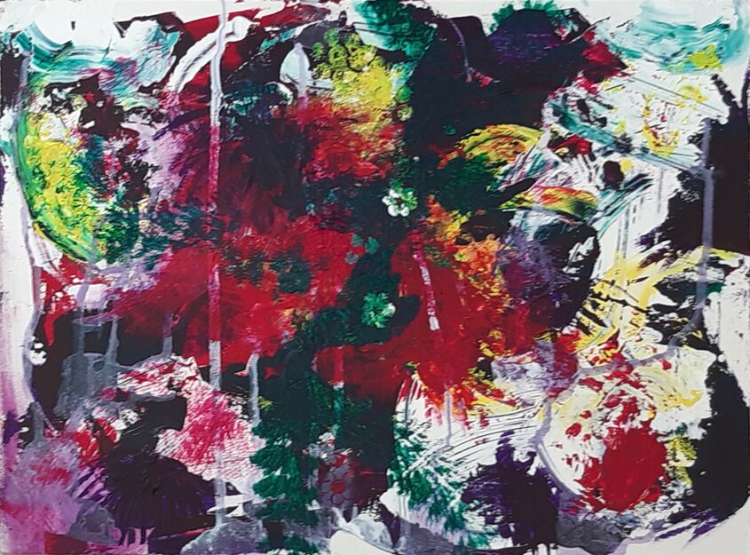 Explosion in a paint factory!