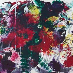 Explosion in a paint factory!