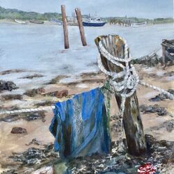 Low Tide on the River Blythe (Southwold)