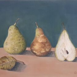 Trio of Pears