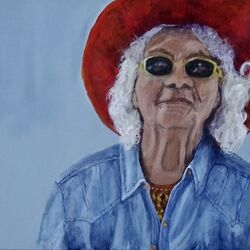 Just enjoying... the sun