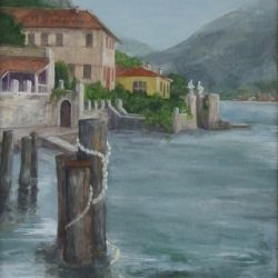 Limone on Lake Garda