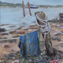 Low tide on the River Blythe (Southwold)