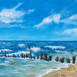 On Walberswick Beach