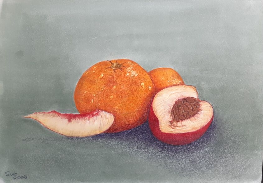 Oranges and Peach