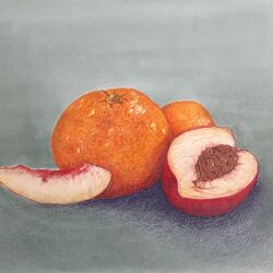 Oranges and Peach