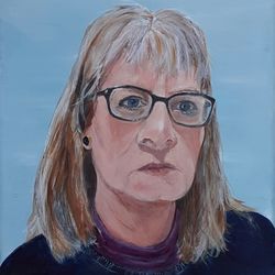 Self-portrait – 2020