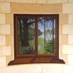 The Folly – Left hand window