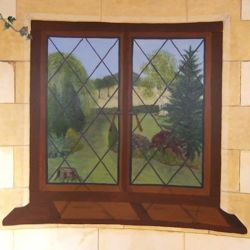 The folly – right hand window