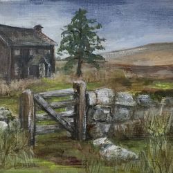 Tree on the moor