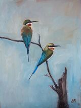 Blue-tailed Bee-eater