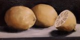 Lemons on Table