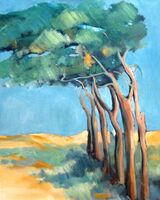 Windswept Trees
