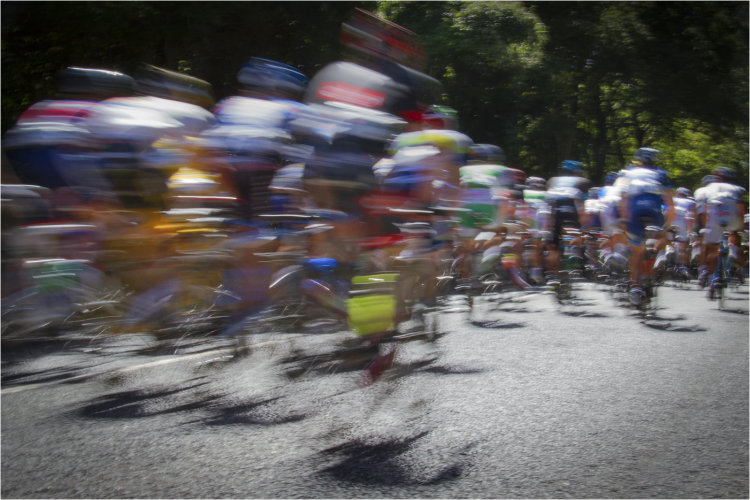 Cyclists Returning