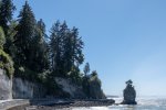 Siwash Rock, Stanley Park, Vancouver City