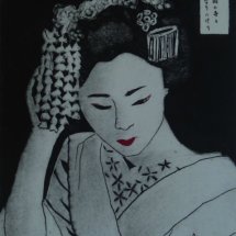 Cherry  Blooms  are  Falling