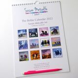A4 Beltie calendar 2022 Beltie calendar with images