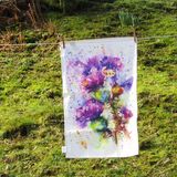 Scottish thistle tea towel Scottish thistle, tea towel