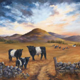 Belties on moor <font color ="red">SOLD</font>
