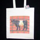 Shopping Bag featuring Tartan Lass SOLD OUT