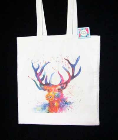 Shopping Bag featuring The Stag Sold out
