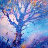 Windblown Tree