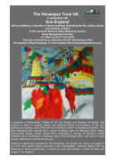 Poster for exhibition/lecture