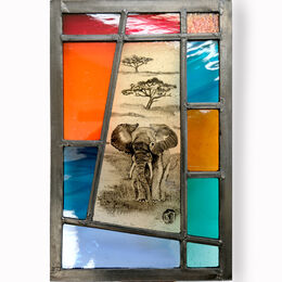 African Elephant 180mm x 280mm £150