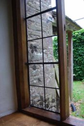 A kitchen window with a difference.