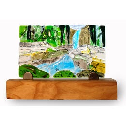 Blaen-y-Glyn 210mm x 150mm £100 For Sale at Erwood Station Gallery