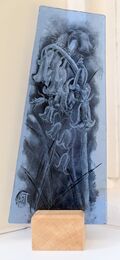 Bluebells. 100mm x 220mm £50