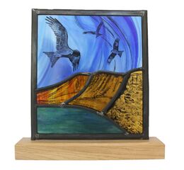 Carmarthen Fan and kites