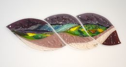 From Llangorse to Sugar Loaf, a wall piece