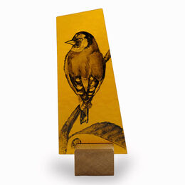 Goldfinch. Approx 100mmx 220mm £50