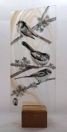 Long Tailed Tits SOLD