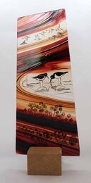 Oyster Catchers 100mm x 220mm £50