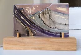 Pen y Fan in purple. 210mm x 150mm £90