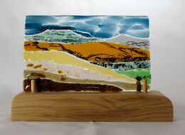 Table Mtn. and Sugar Loaf. 210mm x 150mm £90