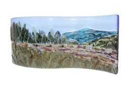 Sugar Loaf. 210mm x 180mm £90