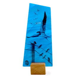 Swallows. 100mm x 220mm £50