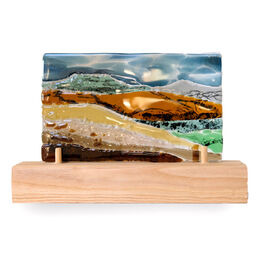 Table Mtn. and Sugar Loaf. 210mm x 150mm £100