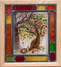 Autumnal Tree. 310mm x 350mm £260