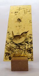 Wren and bee SOLD