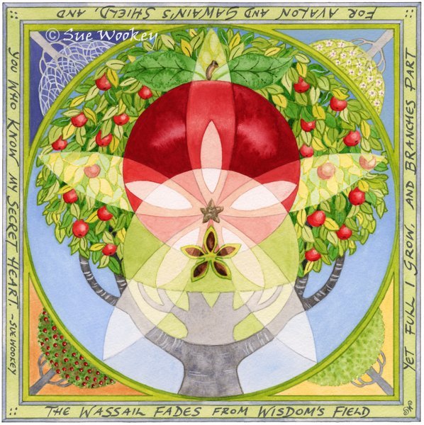 The Apple's Heart