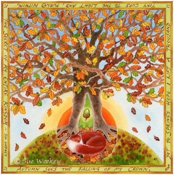 Autumn Oak
