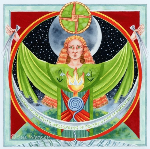 Brigid of the Green Mantle
