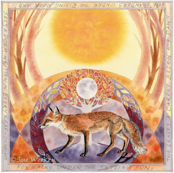 Fox Sunset