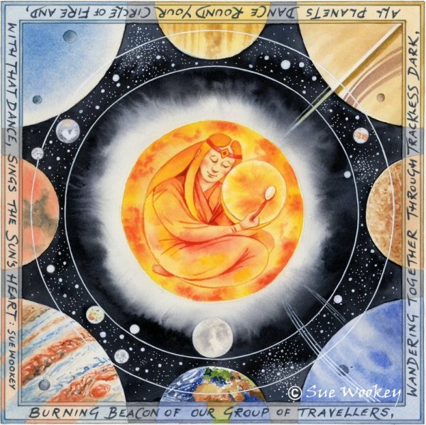 Sun Heart
